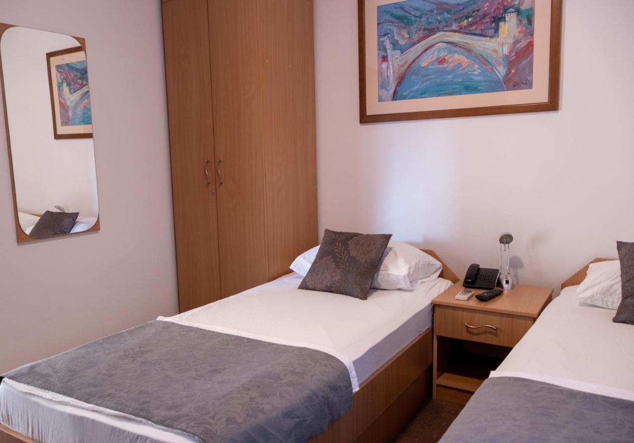 Hotel Amicus Mostar Kültér fotó