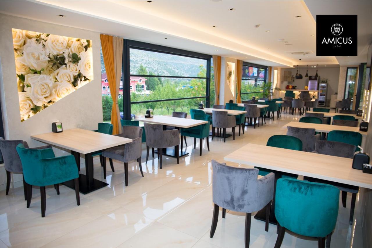 Hotel Amicus Mostar Kültér fotó