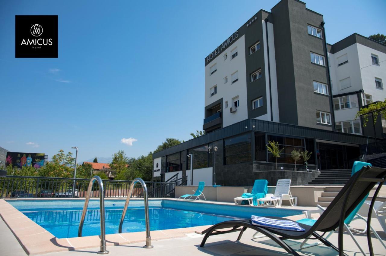 Hotel Amicus Mostar Kültér fotó