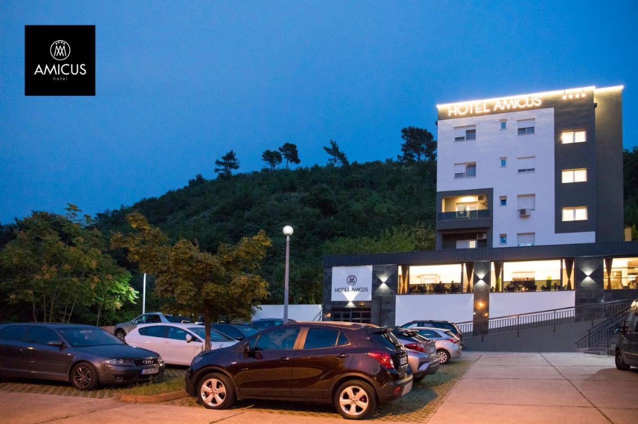 Hotel Amicus Mostar Kültér fotó
