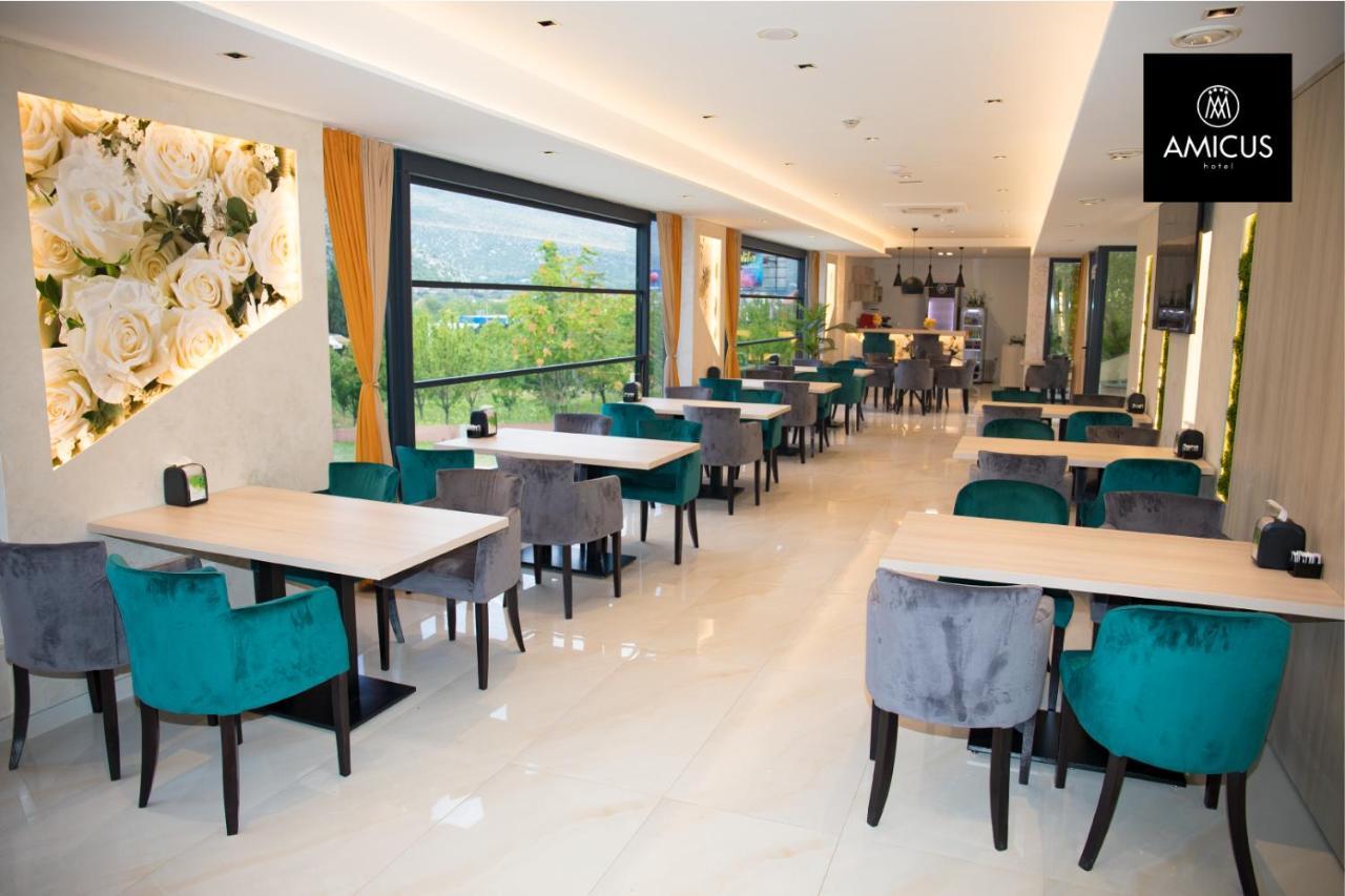 Hotel Amicus Mostar Kültér fotó