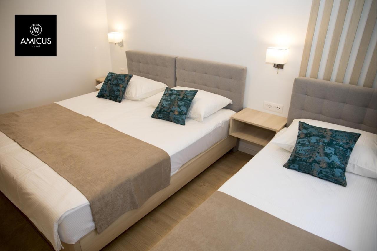 Hotel Amicus Mostar Kültér fotó