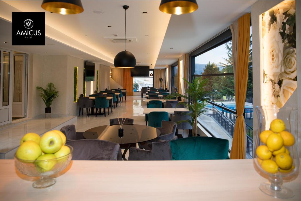 Hotel Amicus Mostar Kültér fotó