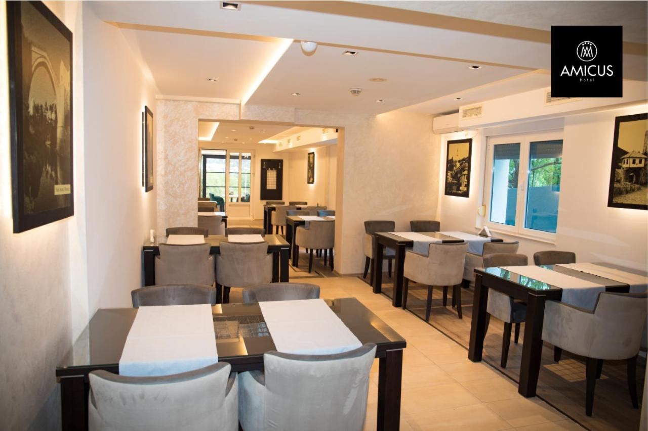 Hotel Amicus Mostar Kültér fotó