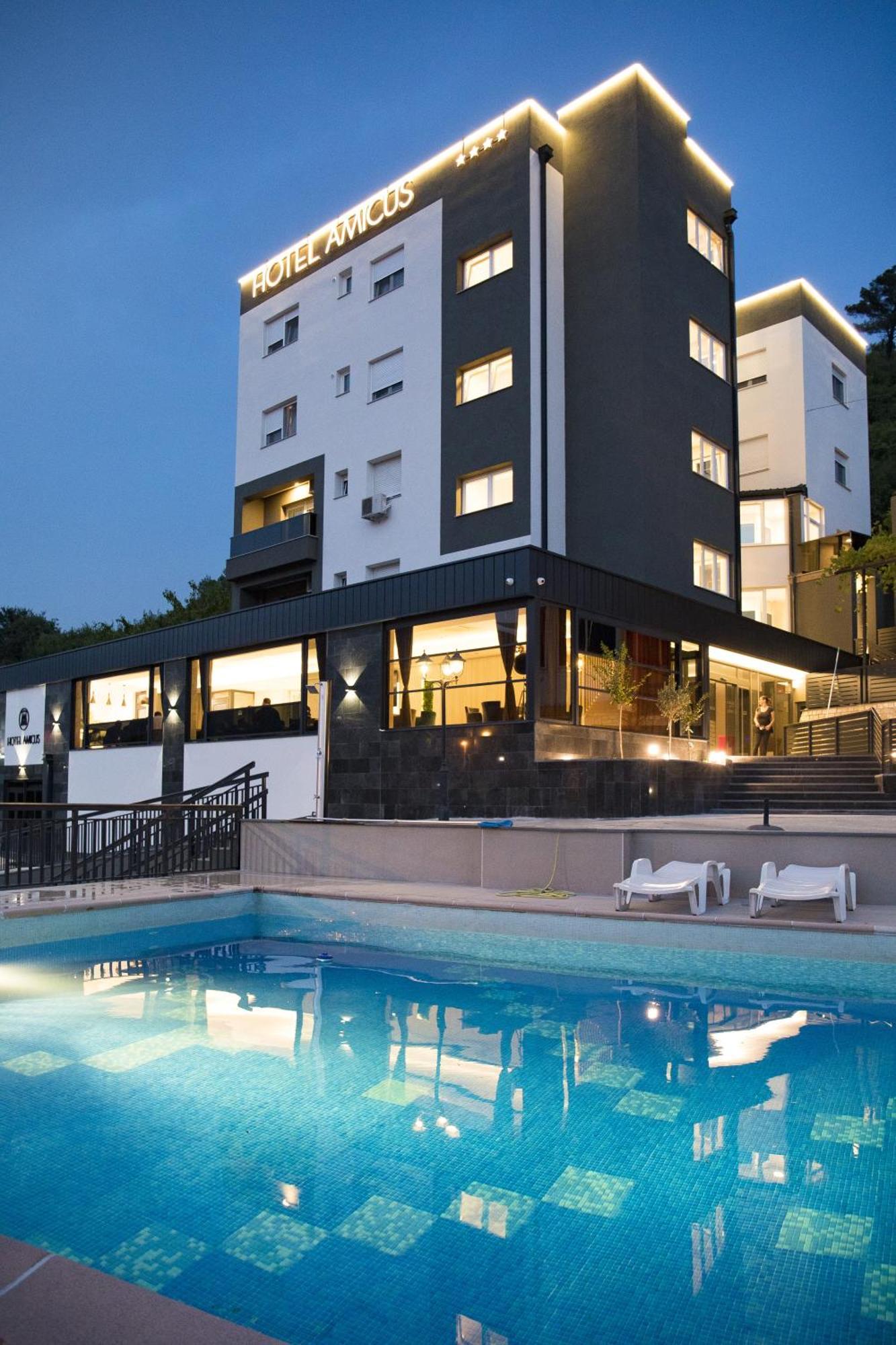 Hotel Amicus Mostar Kültér fotó