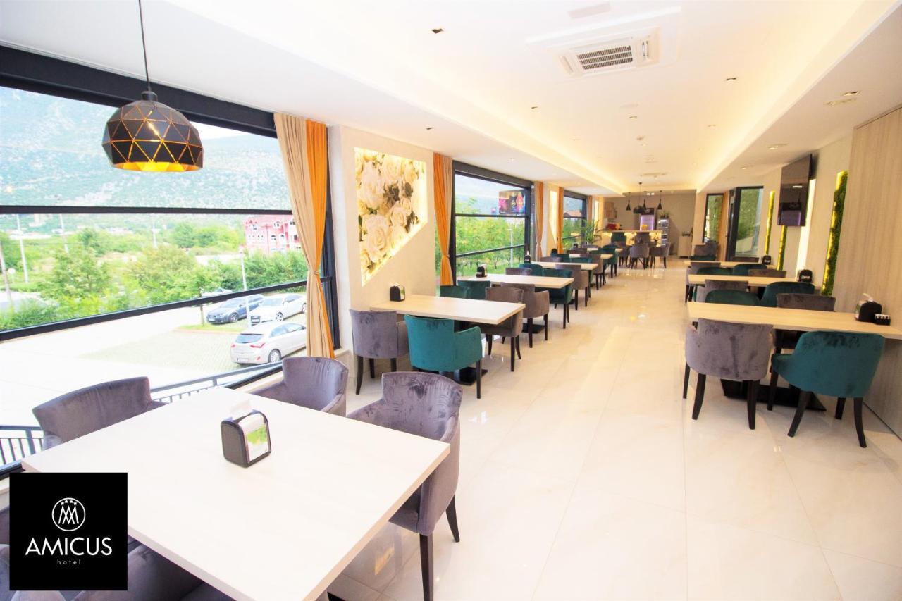Hotel Amicus Mostar Kültér fotó