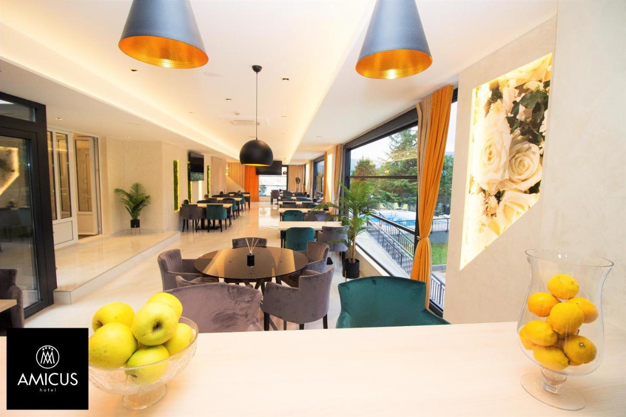 Hotel Amicus Mostar Kültér fotó