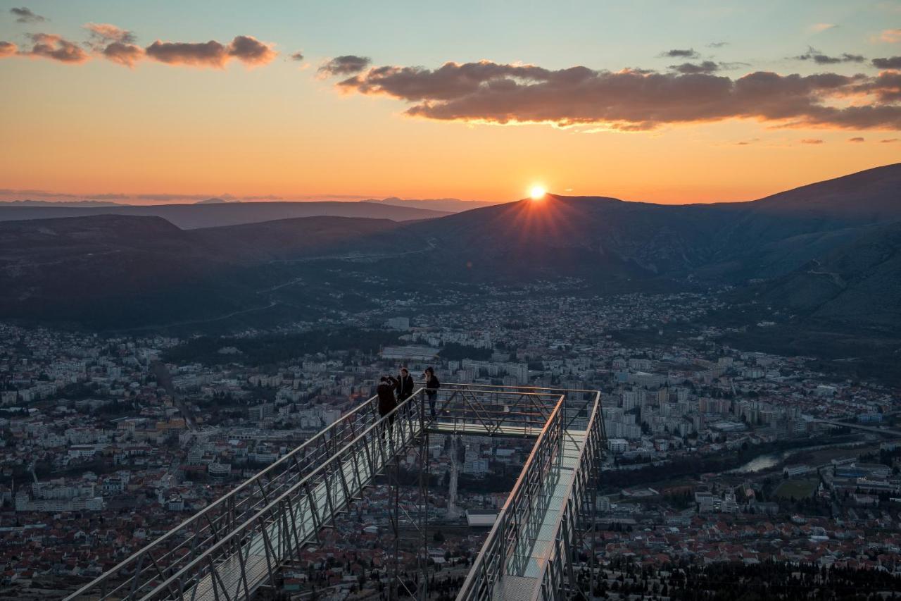 Hotel Amicus Mostar Kültér fotó