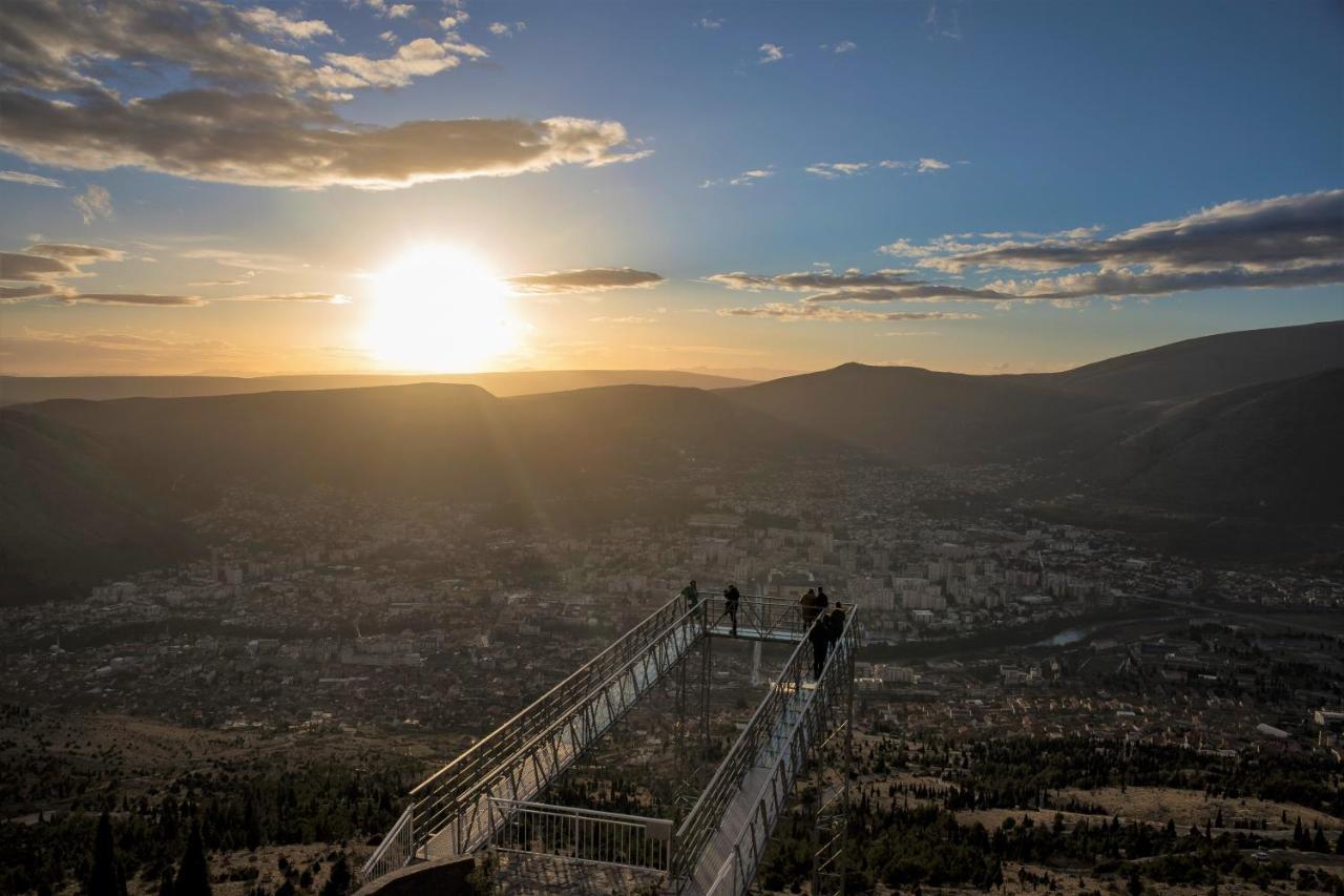 Hotel Amicus Mostar Kültér fotó