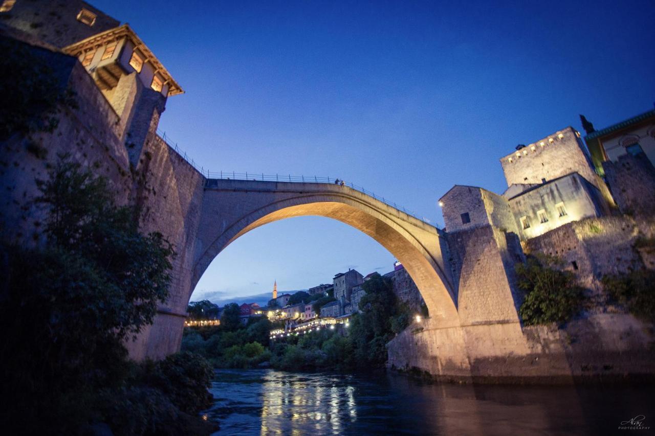 Hotel Amicus Mostar Kültér fotó