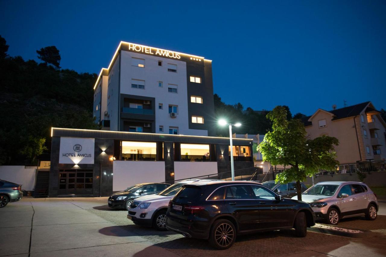 Hotel Amicus Mostar Kültér fotó