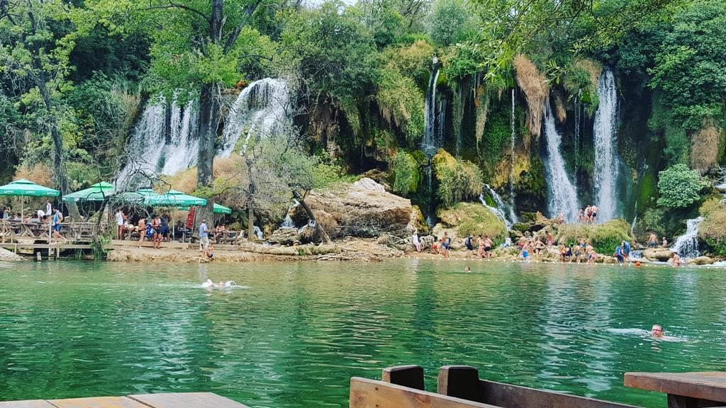 Hotel Amicus Mostar Kültér fotó